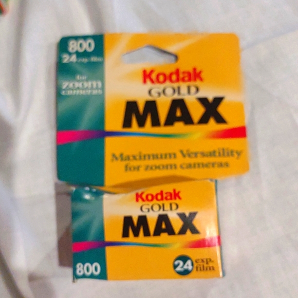 Kodak Gold Max 800/24 color film for zoom cameras expired new - Picture 4 of 6